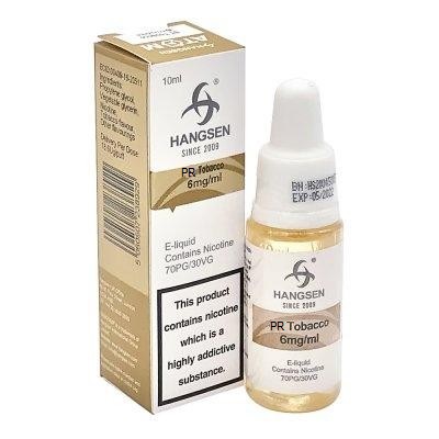 PR Tobacco E juice med tobakssmak finns i upp till 18mg nikotinstyrka