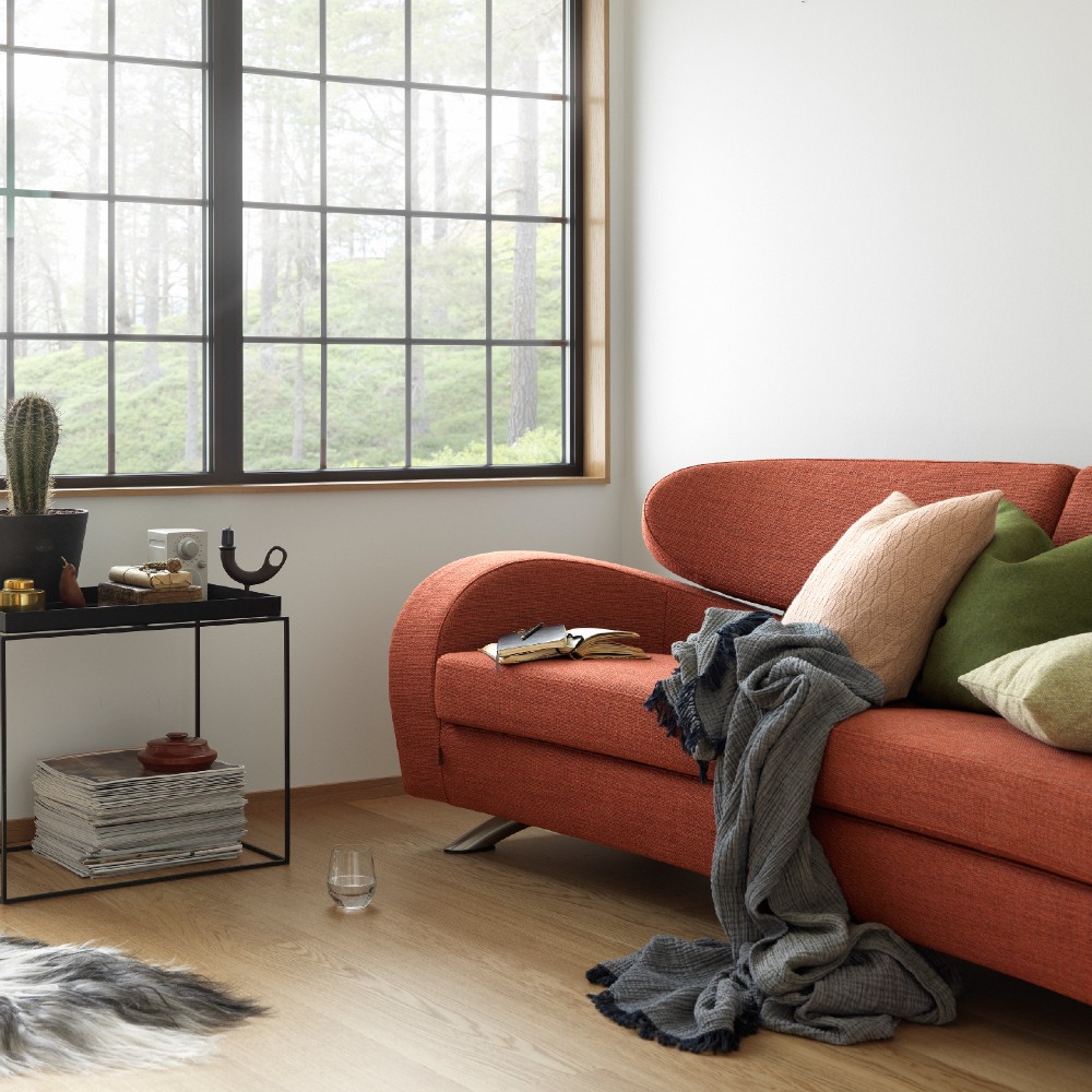 Stream Sofa 3-seater 225 cm (Fabric/Leather several choices) - Brunstad - 2