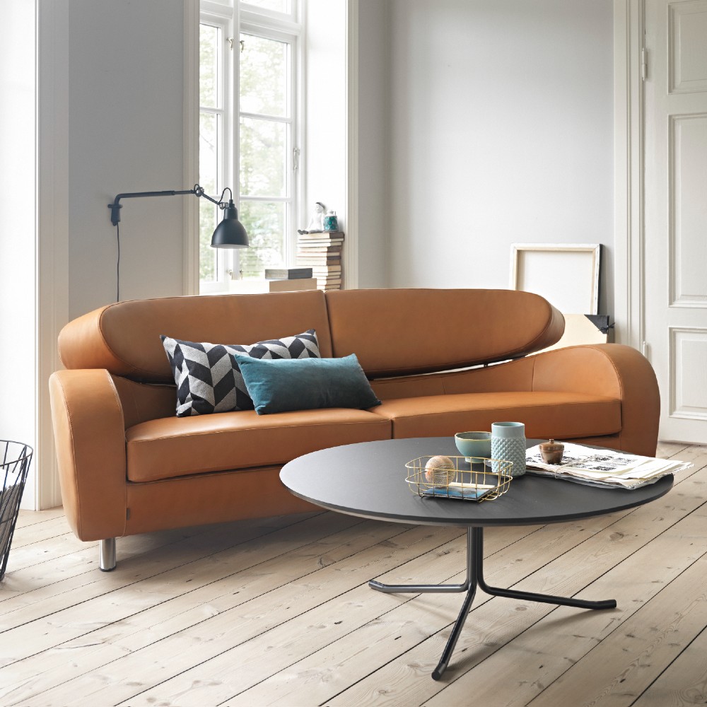 Stream Sofa 3-seater 225 cm (Fabric/Leather several choices) - Brunstad - 4