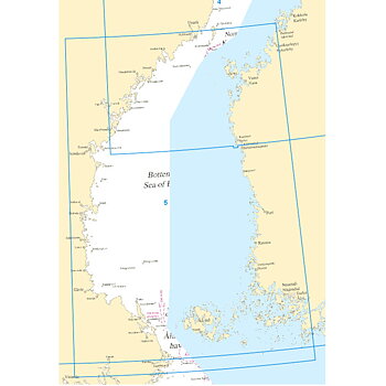 Sjökort Nr 5  Bottenhavet