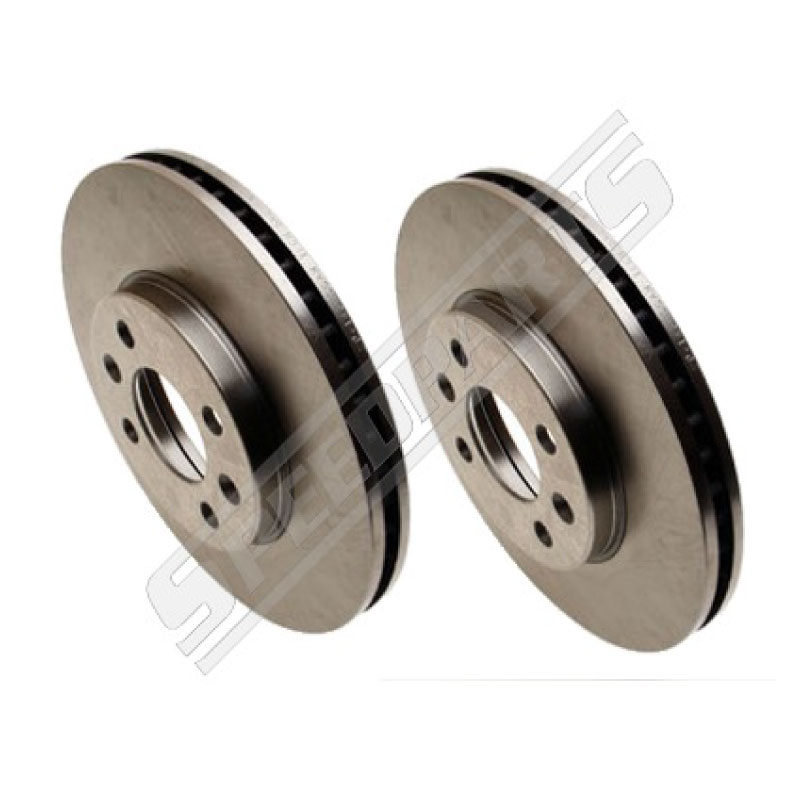 Front brake discs