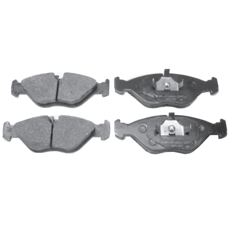 Front brake pads