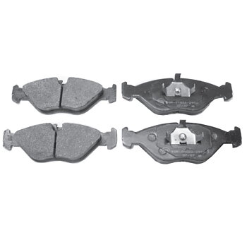 Front brake pads