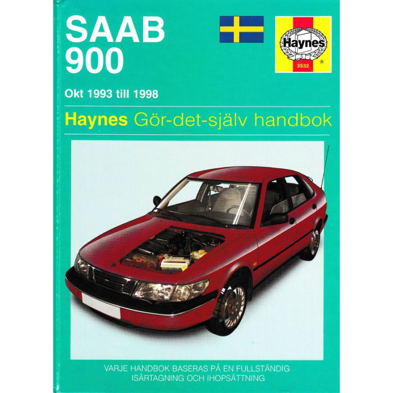 Handbok 900 94-98 Svensk