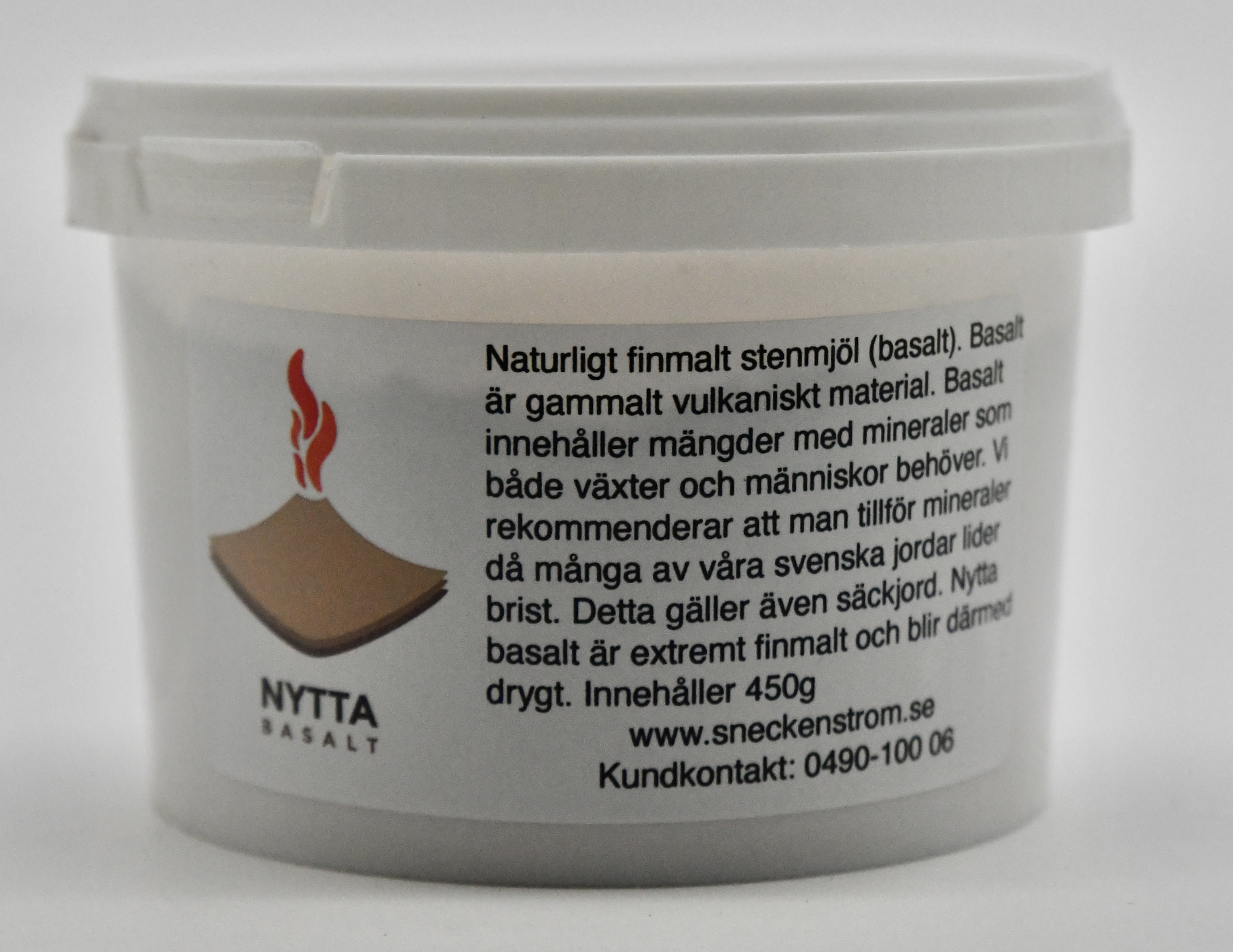 NYTTA BASALT - för mineraler - 2