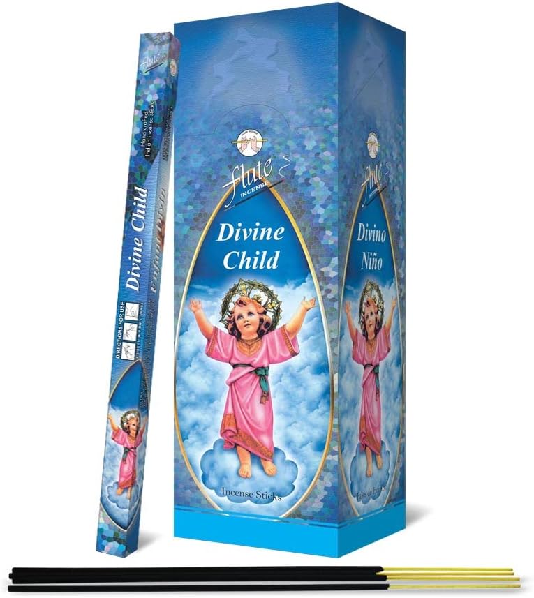 Flute Divino Nino Hexa Rökelse Pinnar