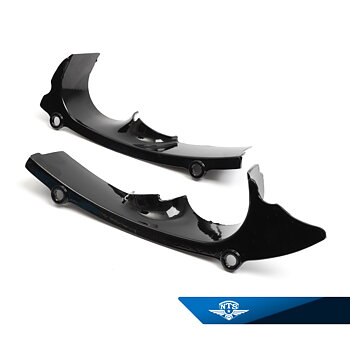 Frame cover kit Zündapp KS50 1967-76 "Banana covers"
