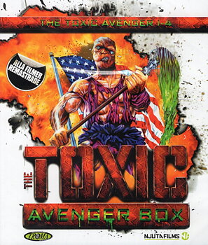 Toxic Avenger Box (Blu-ray)