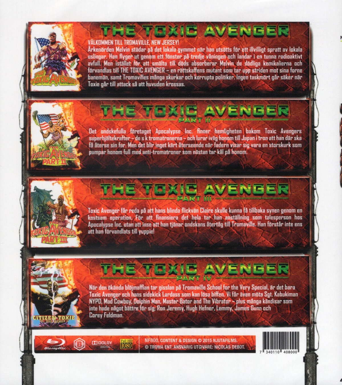 Toxic Avenger Box (Blu-ray) - 2