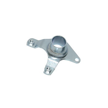 Lower engine mount Zündapp 1977-83 Left side 529-18605