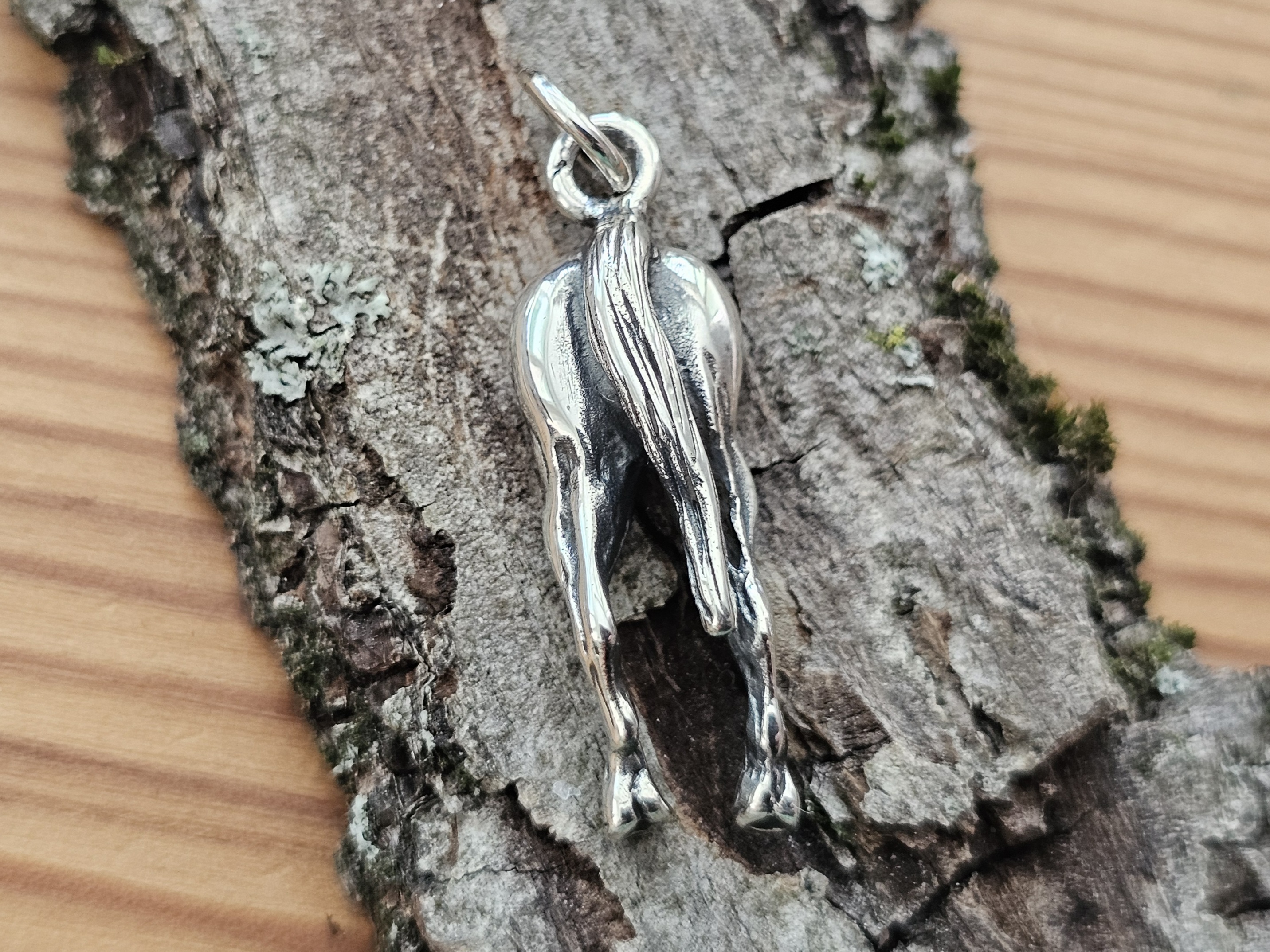 Hästrumpa hänge 925-silver
