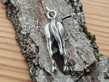 Hästrumpa hänge 925-silver