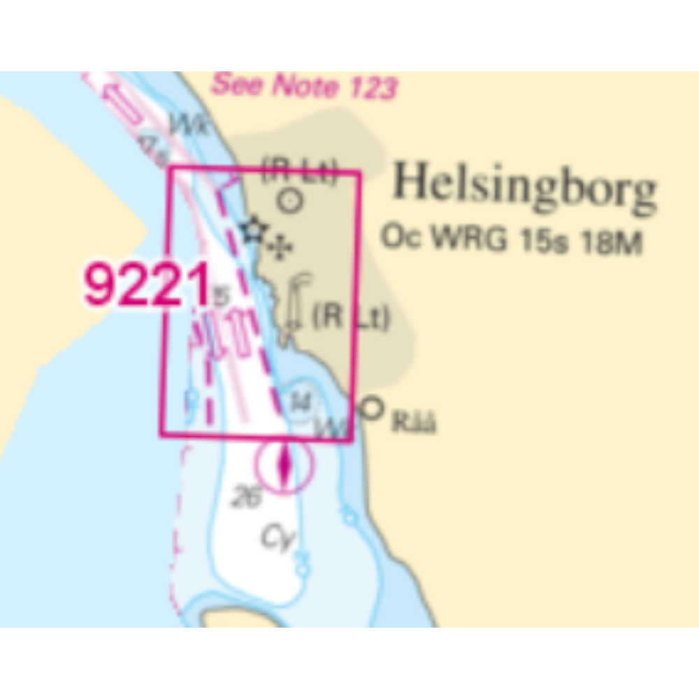 Nr 9221 Helsingborg-Råå