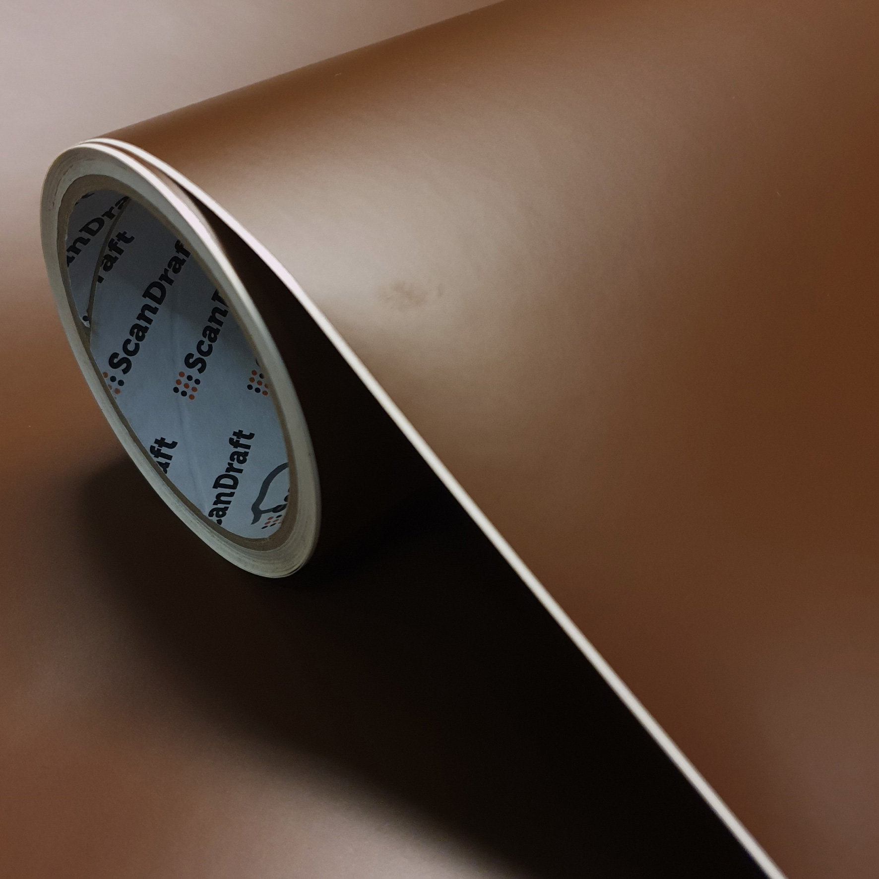 Enfärgad dekorplast Alla färger - 27