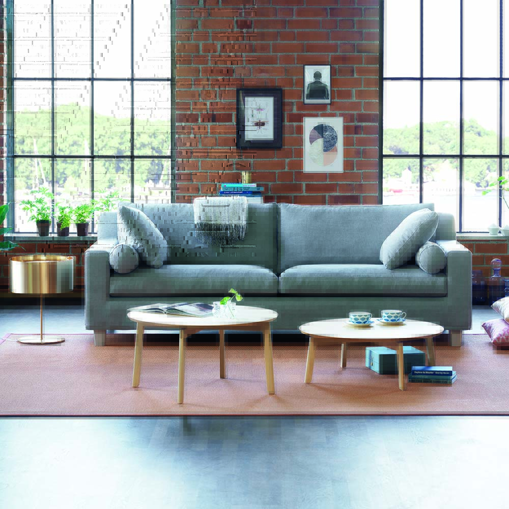 Morris Sofa 3-seater 240 cm - Fogia - 2