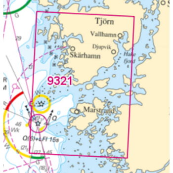 Nr 9321 Marstrand