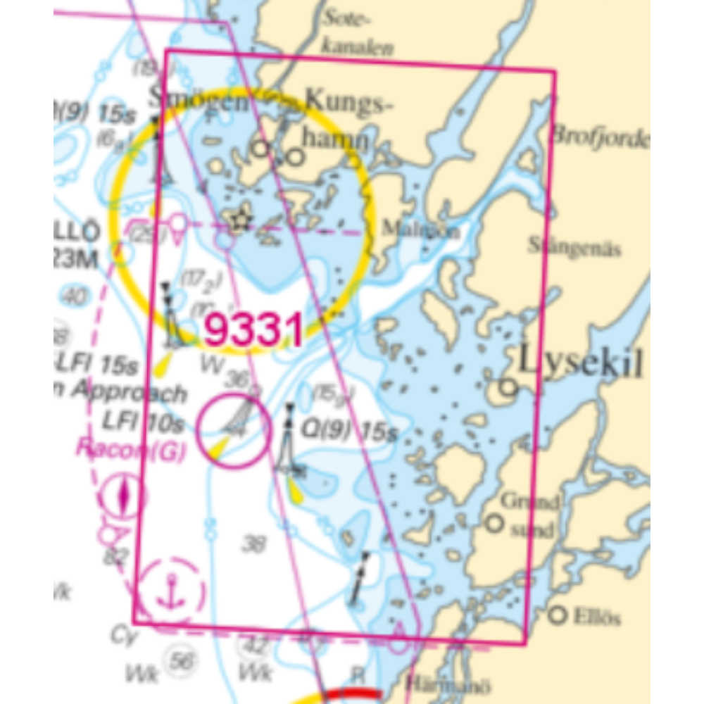 Nr. 9331 Brofjorden