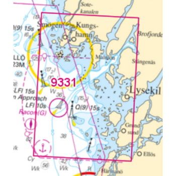 Nr 9331 Brofjorden