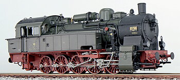 Ånglok BR T16.1, 8158 Essen, KPEV, Ep I