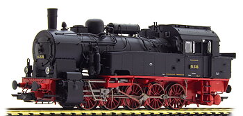 Ånglok BR T16.1, 94 535, DRG, Ep II