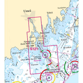 Nr 5121 Vegasundet-Holmsund-Umeå