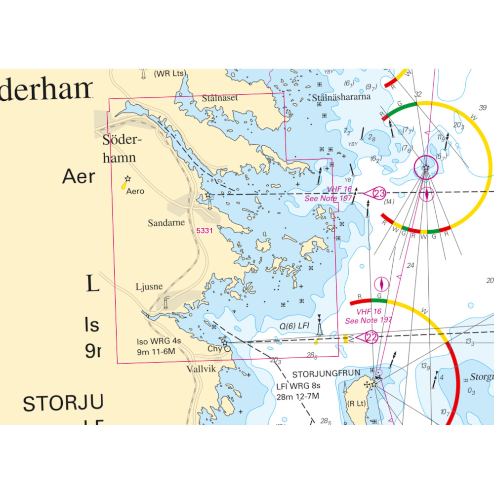 Nr 5331 Söderhamn-Vallvik