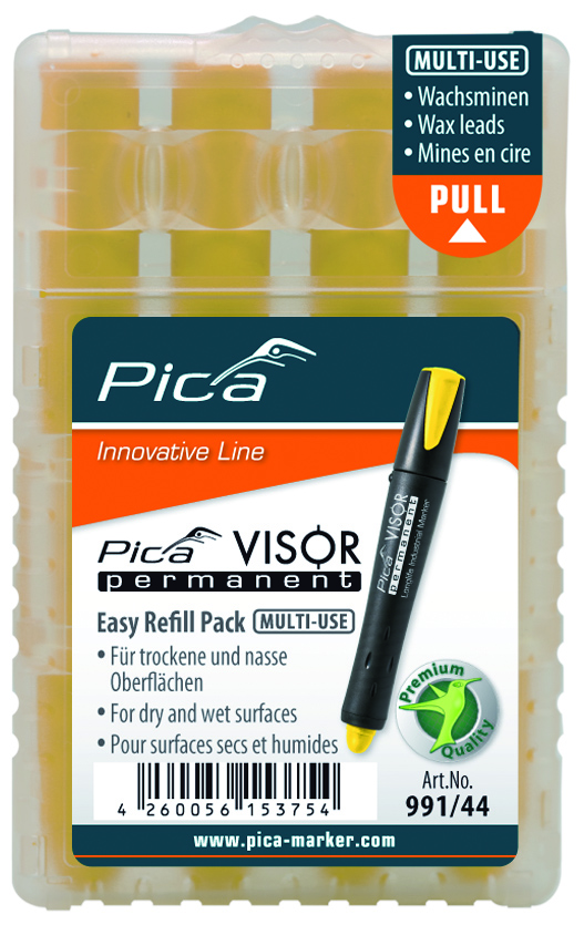 Stift PICA Visor Permanent Refill - 3