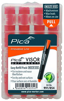 Stift PICA Visor Permanent Refill