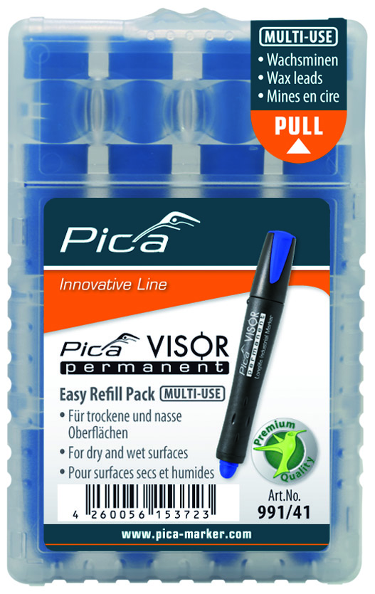 Stift PICA Visor Permanent Refill - 2