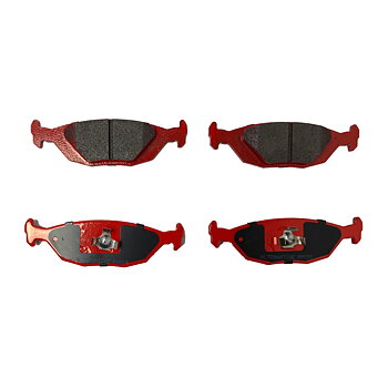 Brake pads Rear 900/9000