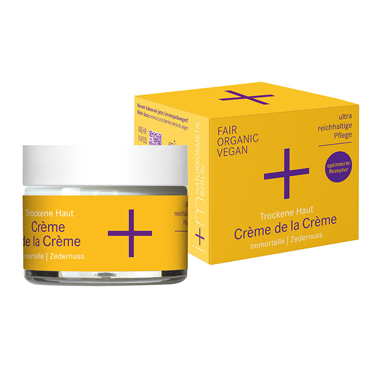 i+m Naturkosmetik Créme de la Créme dry skin