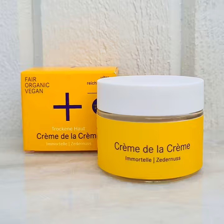 i+m Naturkosmetik Crème de la Crème Dry Skin