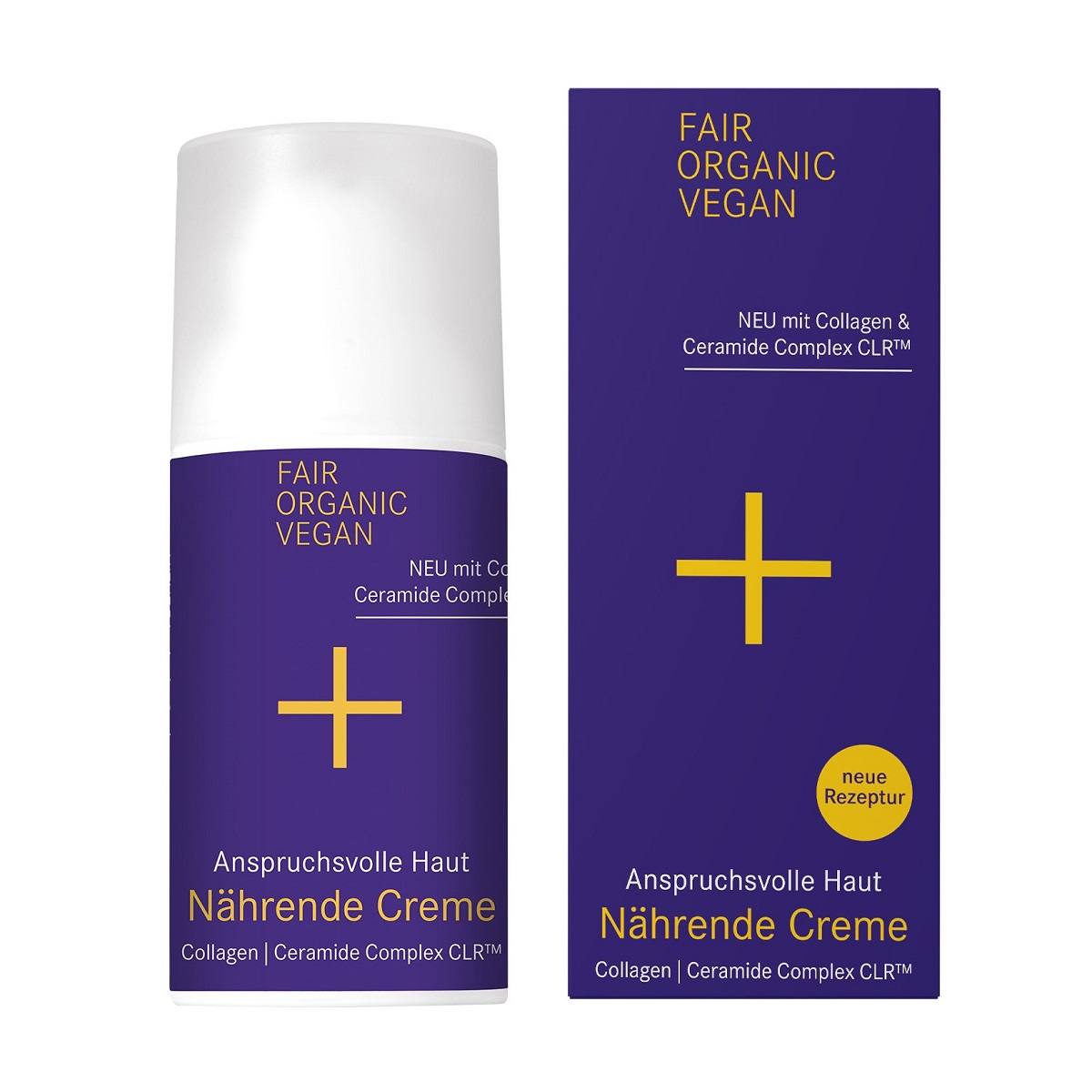i+m Naturkosmetik Nourishing Cream Demanding Skin