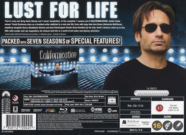 Californication - Säsong 1-7 (Blu-ray) - 2
