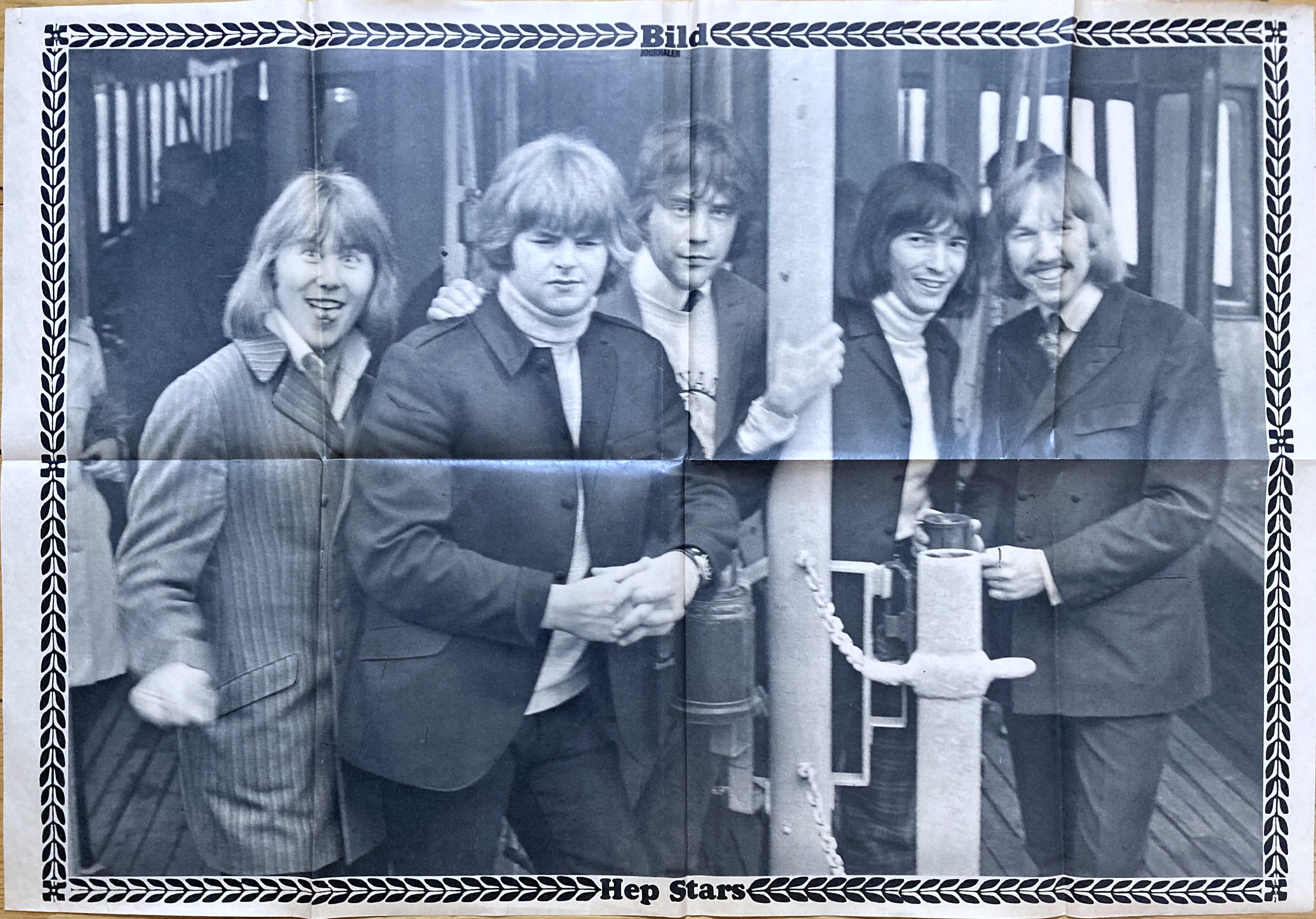 BILDJOURNALEN - Nr 32 1967 med HEP STARS Elefantbild - 3
