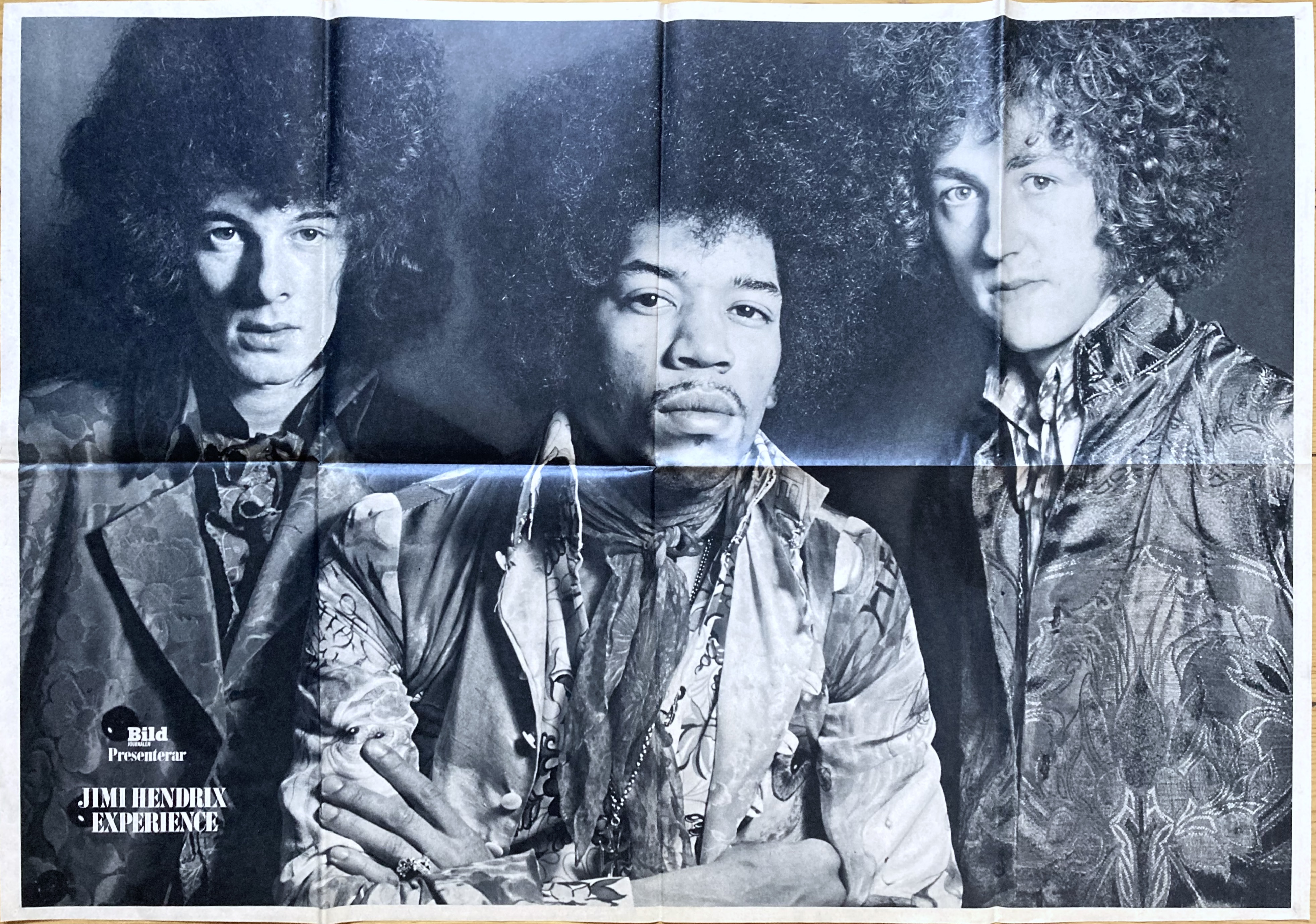 BILDJOURNALEN - Nr 43 1967 med JIMI HENDRIX Elefantbild - 3