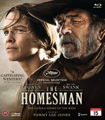 Homesman (Blu-ray)