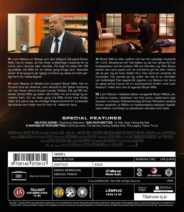 Taken 3 (Blu-ray) - 2