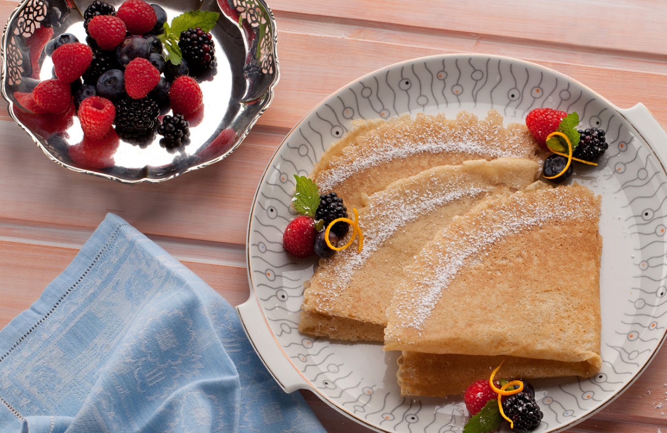 Crêpeshäll Aktiv, enkel - 4