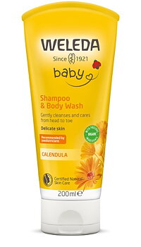 Calendula Baby Shampo & Body Wash 