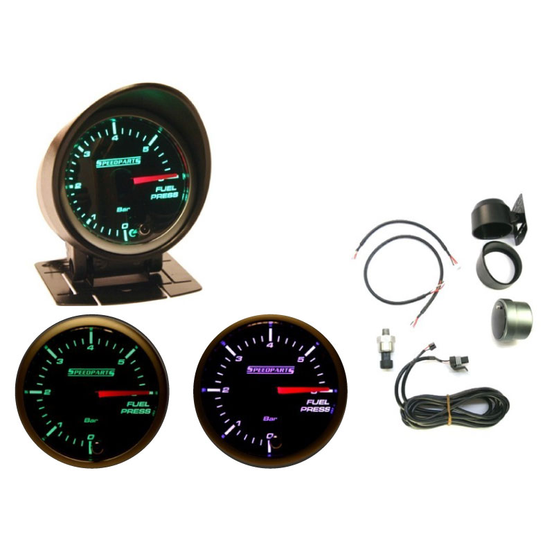 Fuel pressure gauge 0 to 6 bar - 2