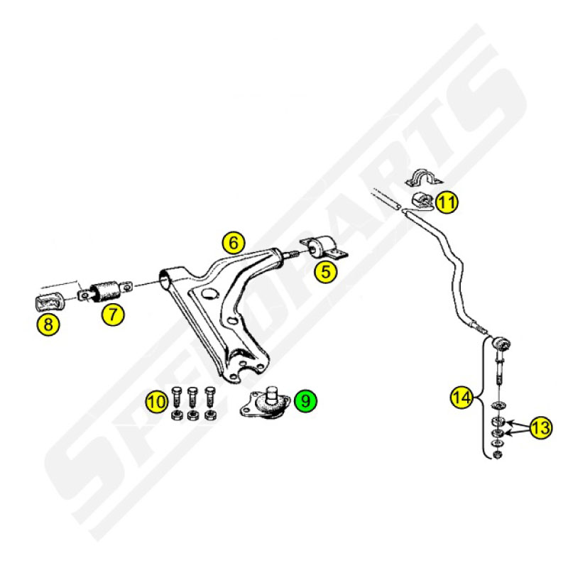 Spindelled 9000 85-98 (9) - 3