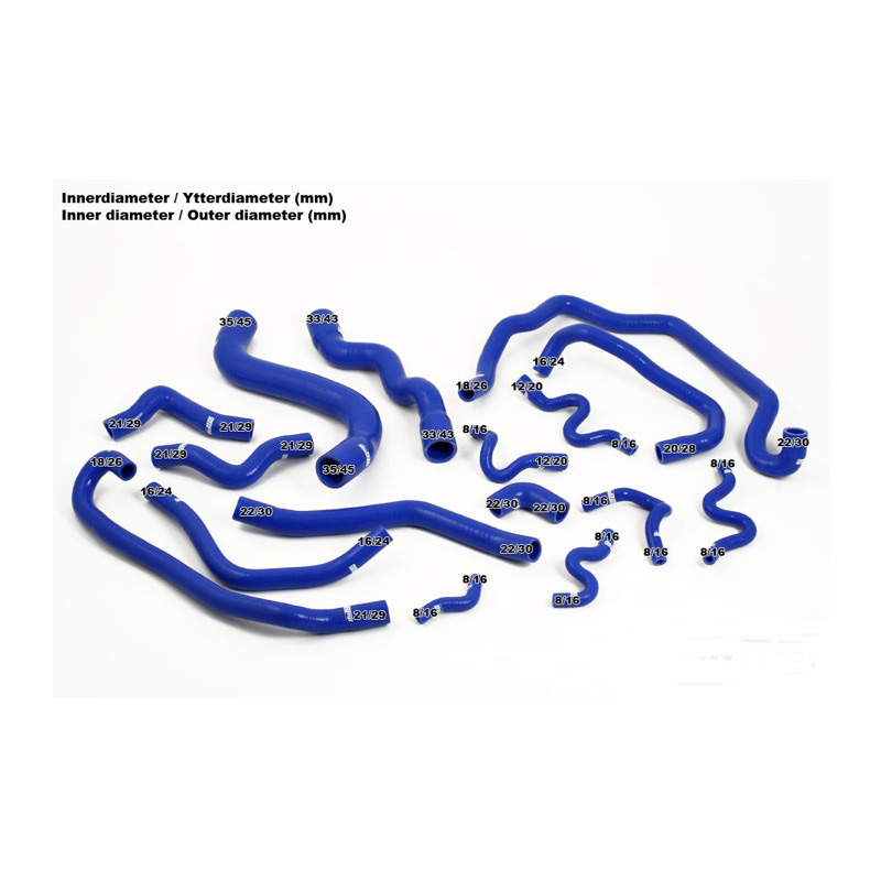 Coolant silicone kit 9-3 06-12