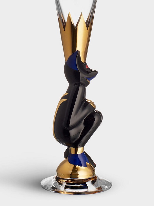 Nobel Djävulsglas Svart Snapsglas - 4