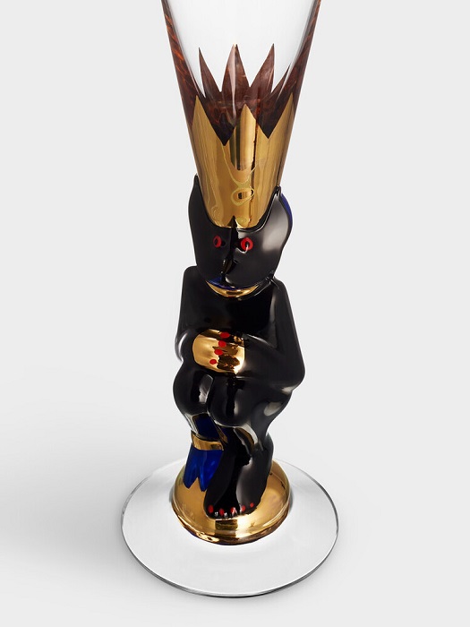 Nobel Djävulsglas Svart Snapsglas - 2