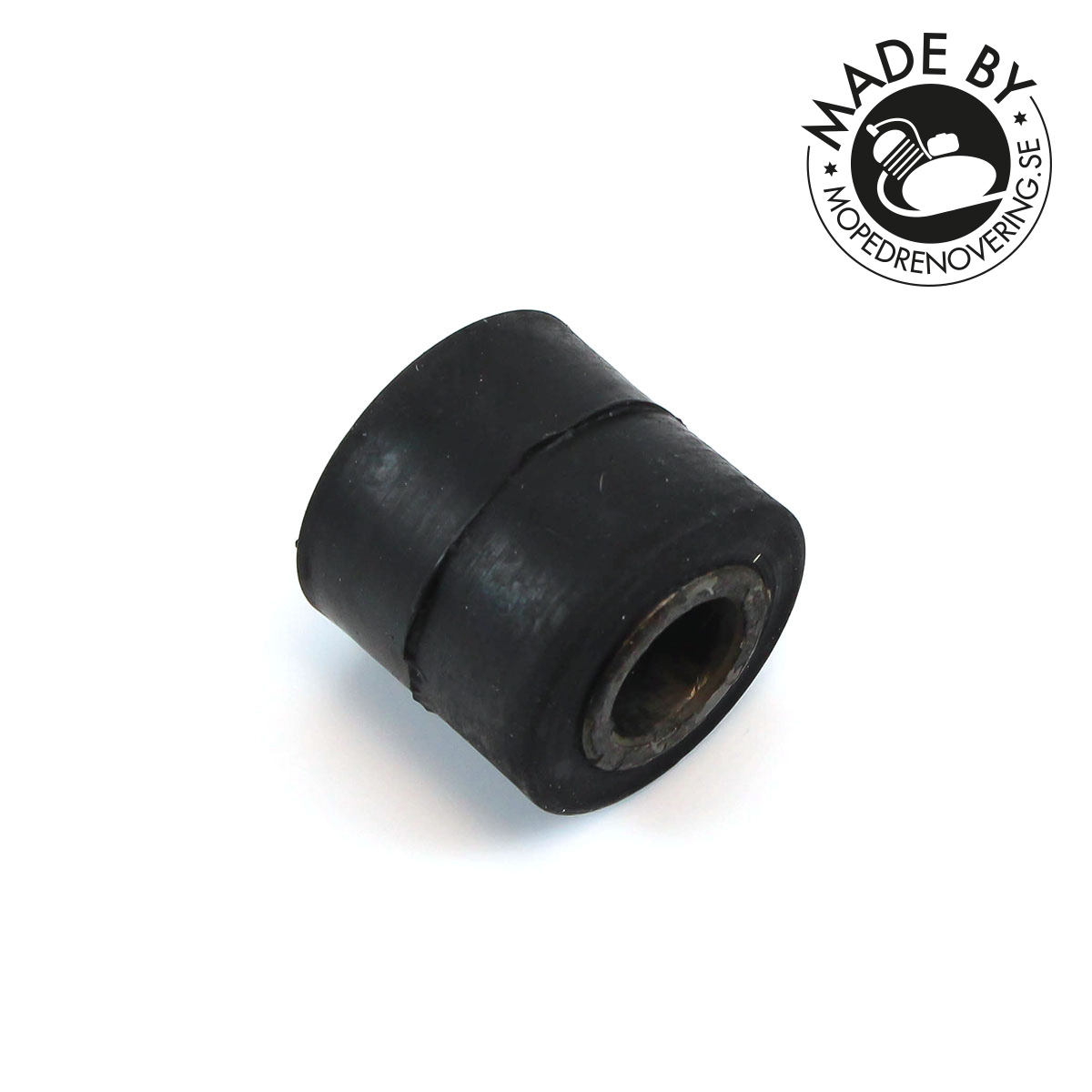 Gummibuchse, für Sachs Motorblock 19 mm. Hergestellt von Mopedrenovering.