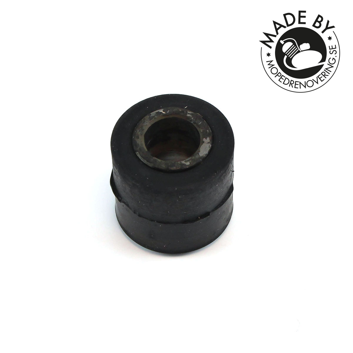 Gummibuchse, für Sachs Motorblock 19 mm. Hergestellt von Mopedrenovering. - 2