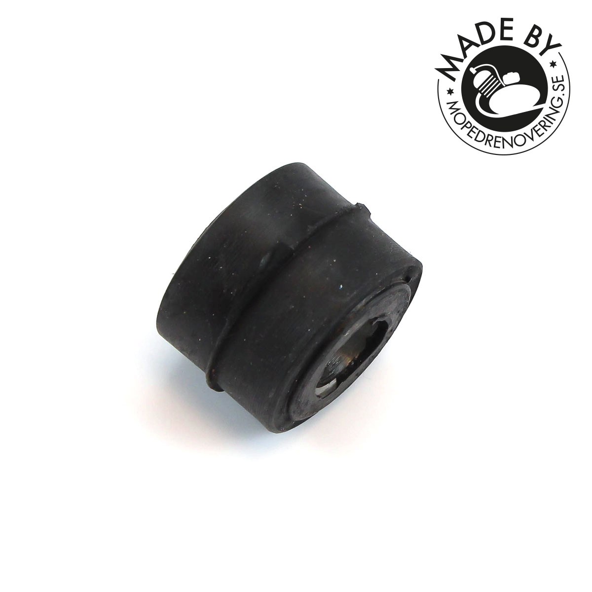 Gummibussing, 15,2 mm for Sachs topplokk og veivhus. Laget av Mopedrenovering.