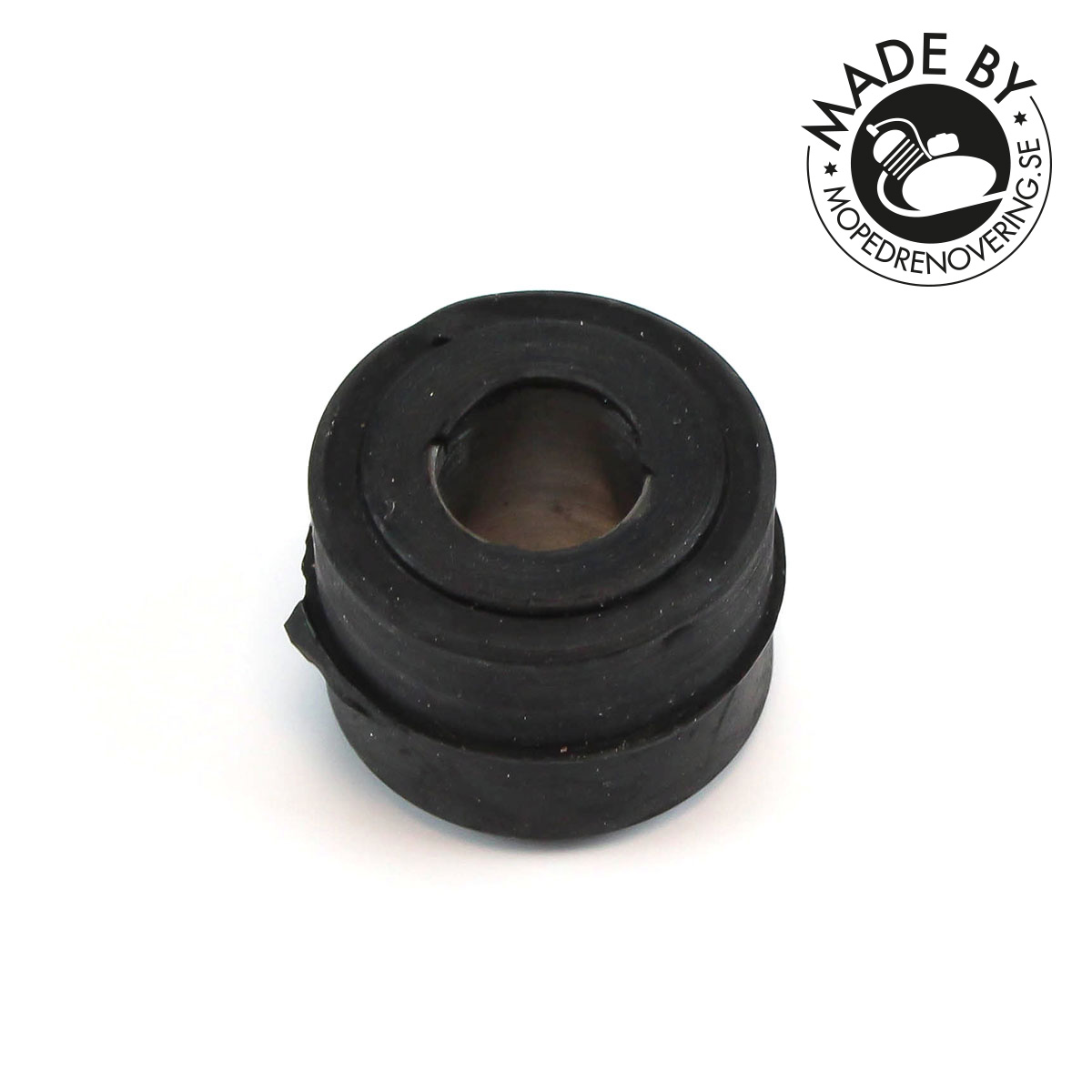 Gummibussing, 15,2 mm for Sachs topplokk og veivhus. Laget av Mopedrenovering. - 2