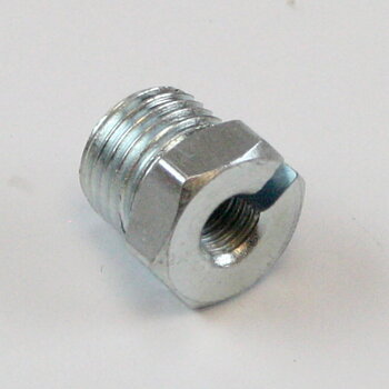 Sekskantet bolt M10x1 med slids, Sachs, M5 indvendigt gevind
